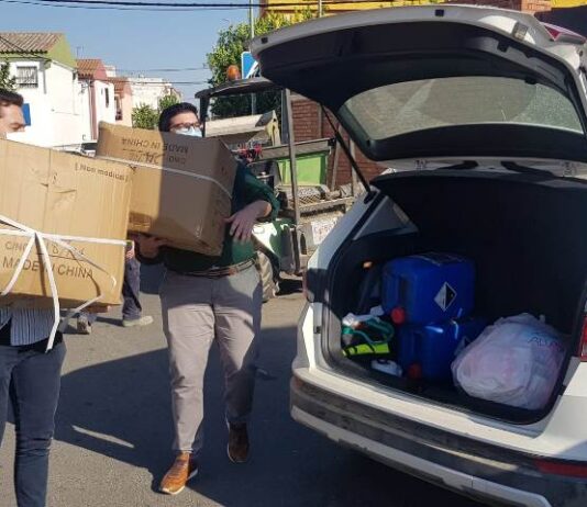 El Ayuntamiento repartirá 17.000 mascarillas entre los centros educativos de El Viso