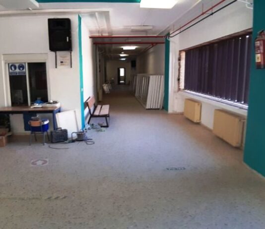 IU teme que el alumnado de El Viso pueda volver al colegio en la fecha prevista