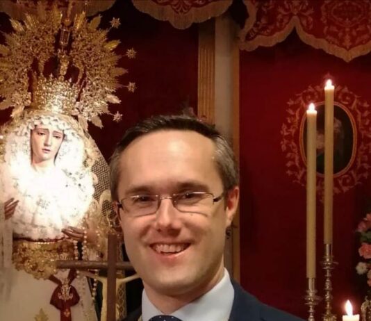 Juan Ramón Benítez, primer Hermano Mayor de la Hermandad de La Esperanza