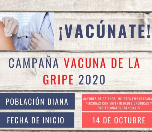 Comienza la campaña de la vacuna de la gripe