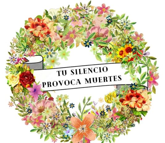 Presentado el cartel del 25-N bajo el lema ‘Tu silencio provoca muertes’