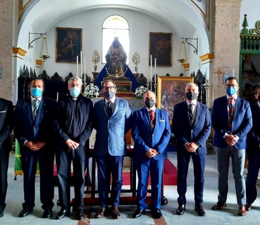 Manuel Jesús Falcón, nuevo presidente del Consejo de Hermandades y Cofradías de El Viso