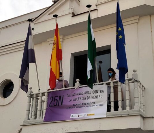 25-N: El Viso muestra su repulsa a la violencia hacia las mujeres
