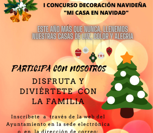 ‘Mi casa en Navidad’, un nuevo concurso navideño que lanza la delegación de Fiestas