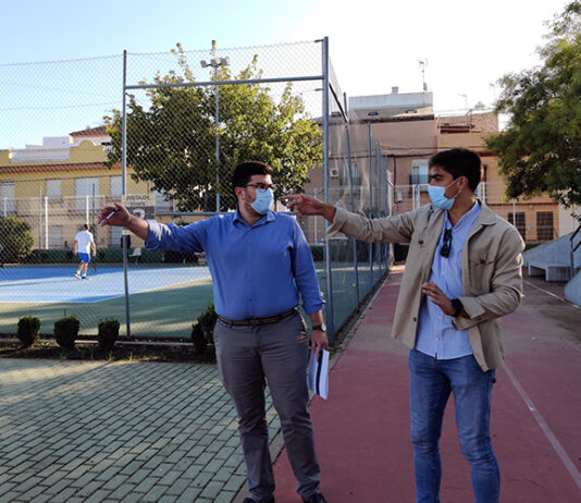 El Ayuntamiento presenta una aplicación para la reserva de espacios deportivos