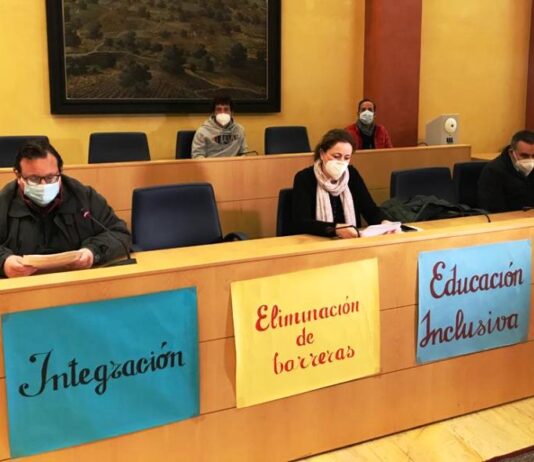 Acto institucional para celebrar el Día Internacional de las personas con diversidad funcional