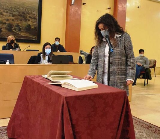 María Parreño, nueva concejala de la Corporación Municipal