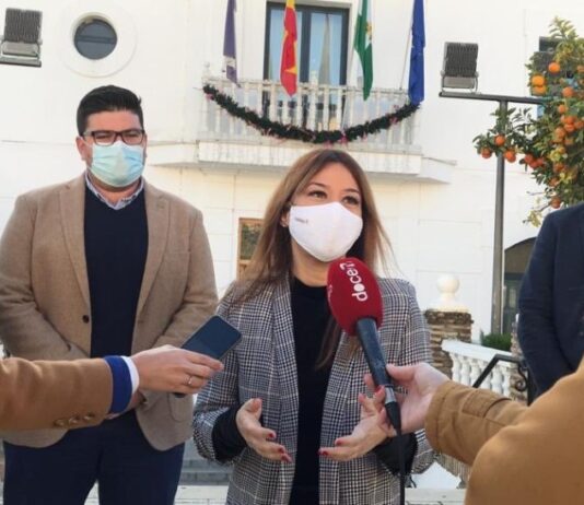 Verónica Pérez defiende en El Viso las enmiendas presentadas a los presupuestos andaluces de 2021