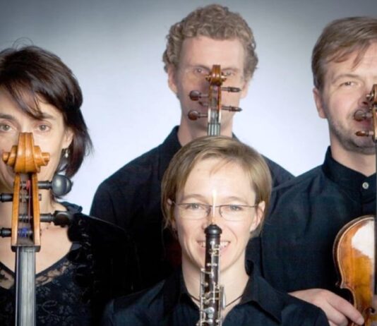 Concierto del cuarteto Emispherio, este domingo en el patio del Ayuntamiento