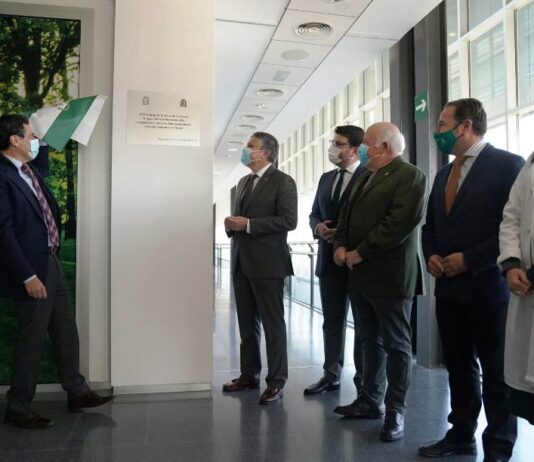 El presidente de la Junta inaugura oficialmente el CARE Los Alcores