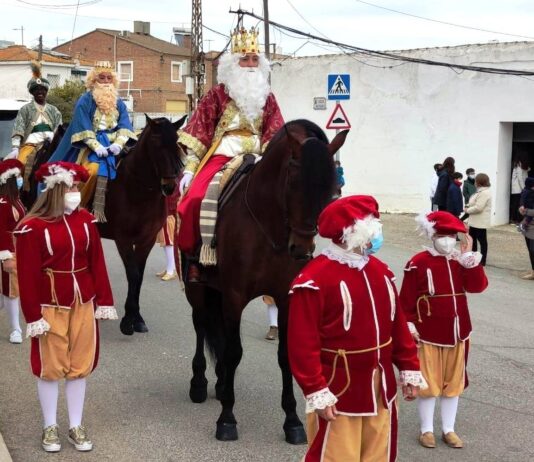 Una cabalgata de Reyes diferente pero con la misma ilusión