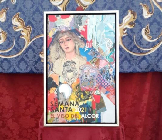 La Virgen de la Paz protagoniza el cartel de la Semana Santa de 2021