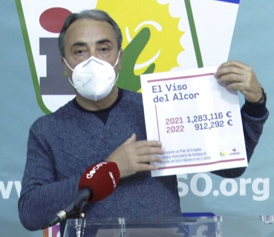 IU llevará a Pleno una moción para que la Junta convoque un Plan de Empleo