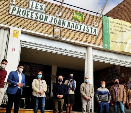 Eslava habla de una inversión extraordinaria superior a los 200.000 euros en centros educativos de El Viso
