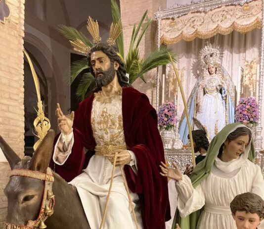 El Viso vive un particular pero brillante Domingo de Ramos