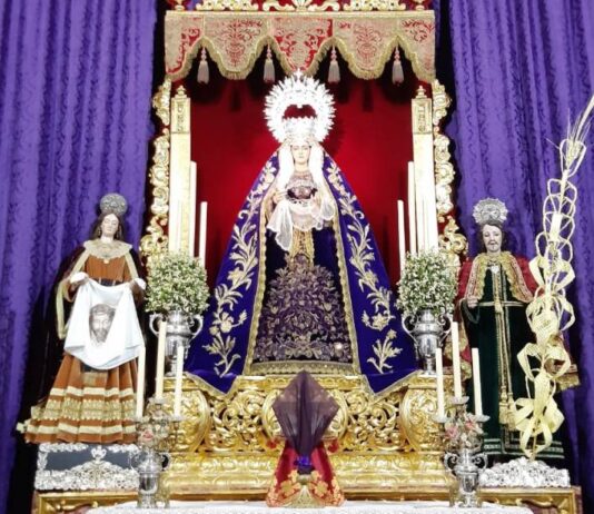 Viernes Santo en calle Convento