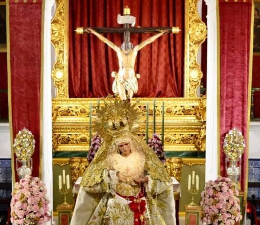 El Viso se cita en la capilla del Rosario
