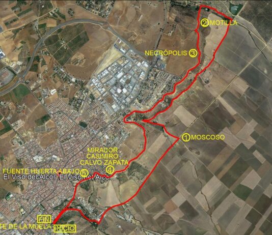 Agotadas las plazas para la ruta arqueológica de este sábado