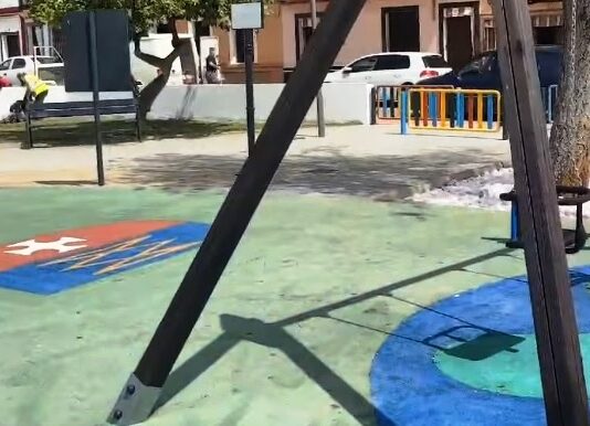 El Ayuntamiento realiza mejoras en la plaza Jerusalén