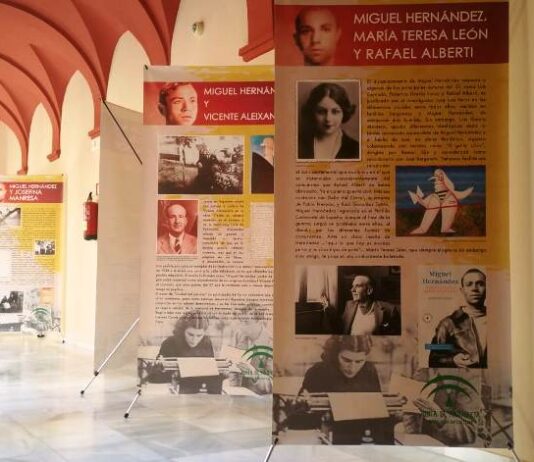 Comienza la exposición ‘La Andalucía de Miguel Hernández’ en el centro cultural