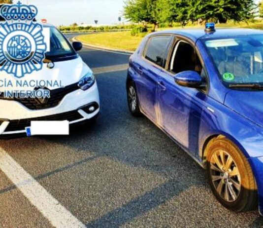 Seis personas detenidas en El Viso cuando transportaban cuatro kilos de marihuana