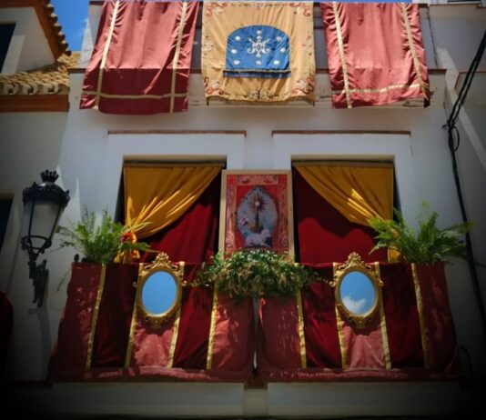 Fiestas convoca el concurso de altares y fachadas del Corpus, que volverá a ser virtual