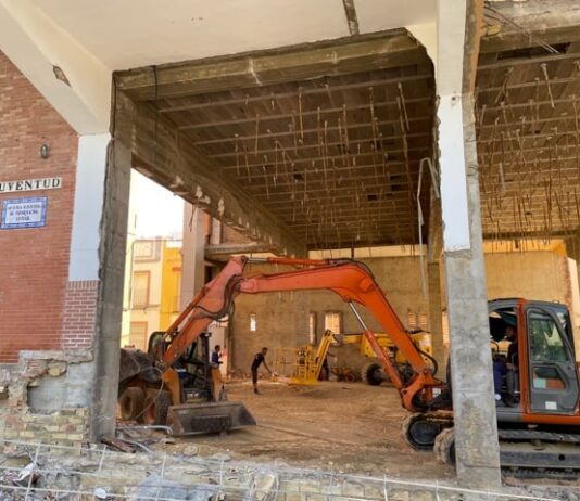 Se reinician las obras en la Casa de la Cultura, que estaría lista para finales de año