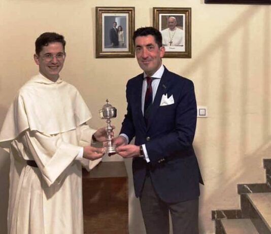 Un Corpus diferente para El Viso, especial para Fray Rafael Jiménez