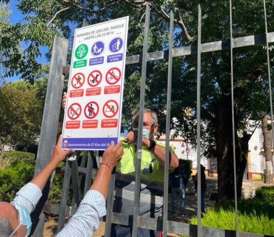 Nuevas normas de disfrute en plazas y jardines