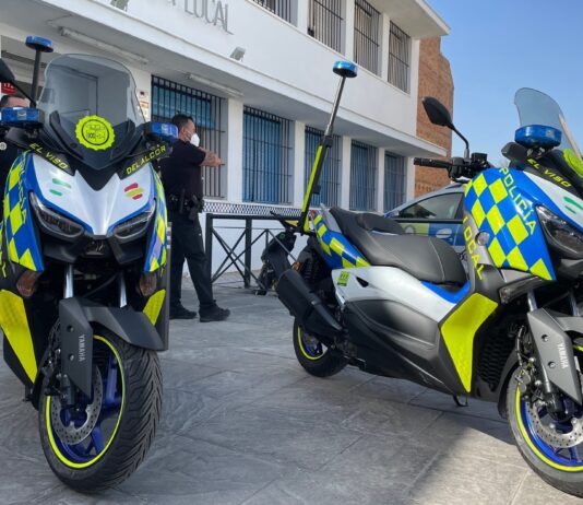 La Policía Local estrena dos motocicletas