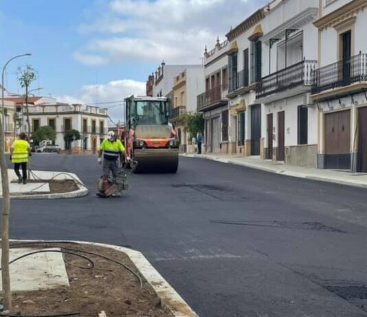 Se reabre al tráfico la calle Cañalizo