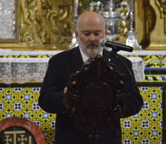 Javier Bonilla seguirá otros cuatro años como Hermano Mayor de Jesús Nazareno