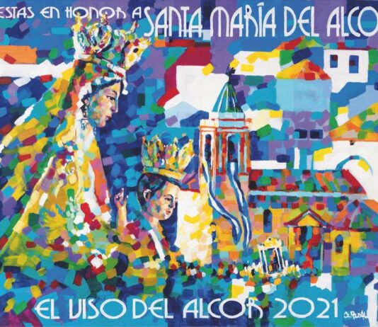 José Cerezal inunda de “luz y color” las Fiestas Patronales