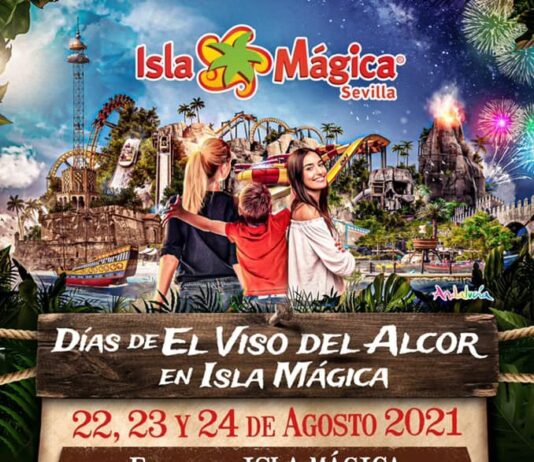 Isla Mágica dedica a El Viso los días 22, 23 y 24 de agosto