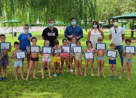 Clausuradas las escuelas deportivas de verano y los cursos de natación