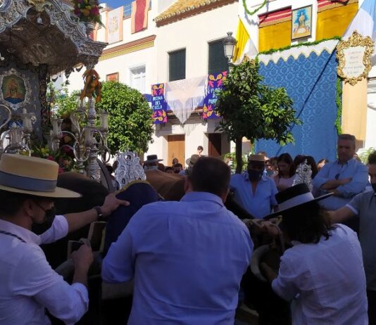 ¿Quién dijo que no habría romería este año?