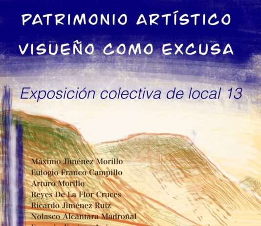 ‘Patrimonio artístico visueño como excusa’, una exposición del colectivo de artistas Local 13