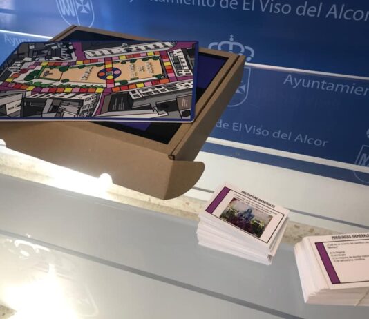 El Ayuntamiento edita un trivial con más de 800 preguntas sobre El Viso