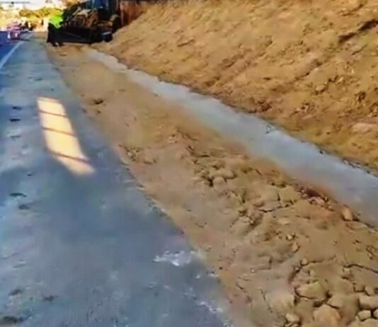 Ayuntamiento y Diputación mejoran la entrada a El Viso por carretera de Tocina