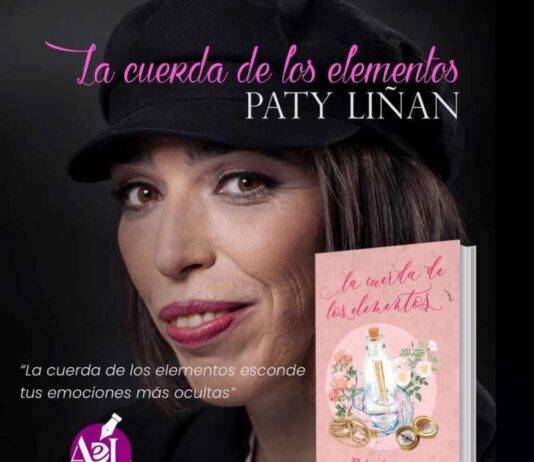 Paty Liñan publica su segundo poemario: ‘La cuerda de los elementos’