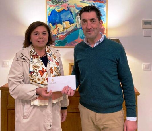 Juan Guillermo Bonilla felicitará a Santa María del Alcor en 2022