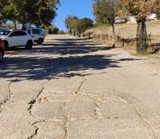 Un nuevo asfalto para el camino del Moscoso