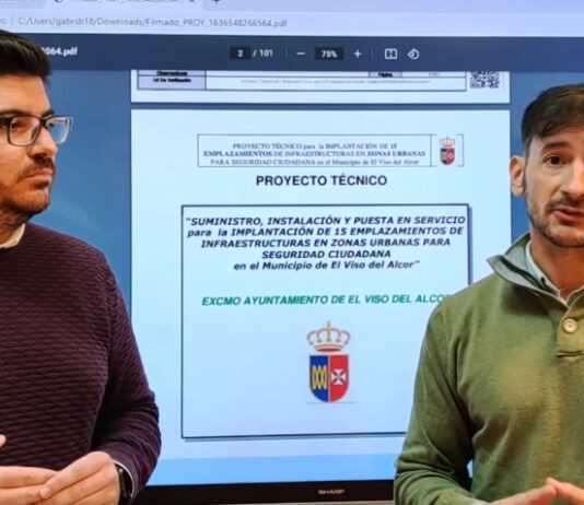Sale a licitación el sistema de videovigilancia por valor de 330.000 euros