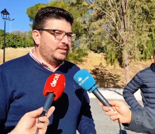 Comienza la instalación de las señalizaciones del circuito de orientación en el Parque de la Muela
