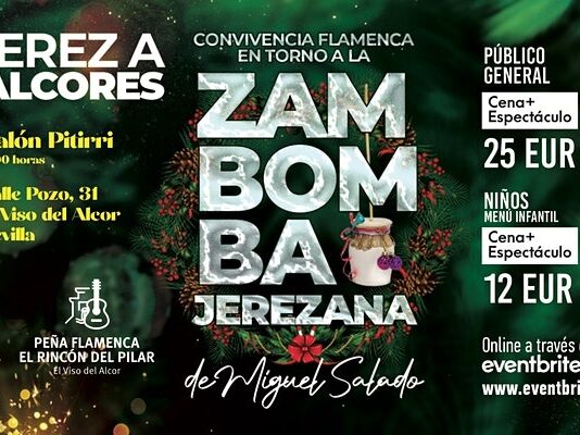 La zambomba jerezana de Miguel Salado llega a El Viso