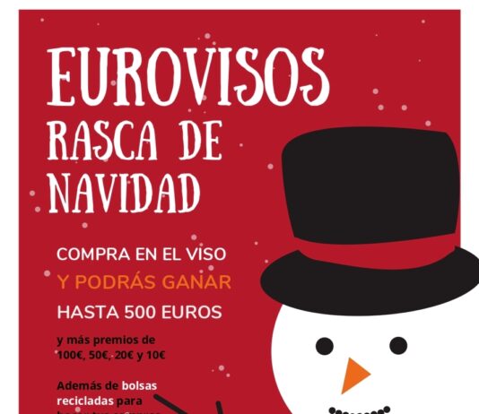 Arranca la campaña de ‘Eurovisos’ con premios de hasta 500 euros