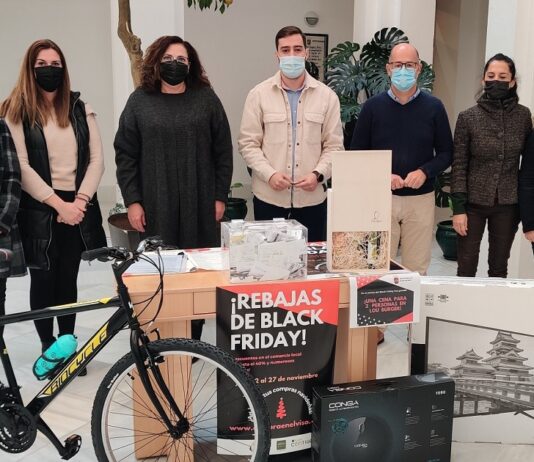 «Comprar en El Viso tiene premio»