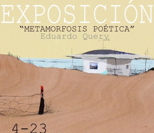 ‘Metamorfosis Poética’, de Eduardo Query, se expone en el centro cultural