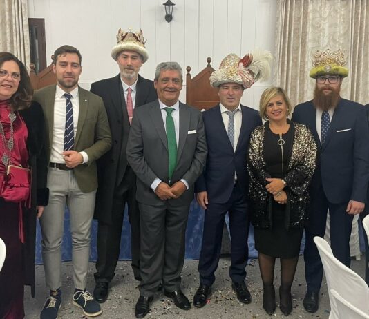Coronados los Reyes Magos de la próxima cabalgata