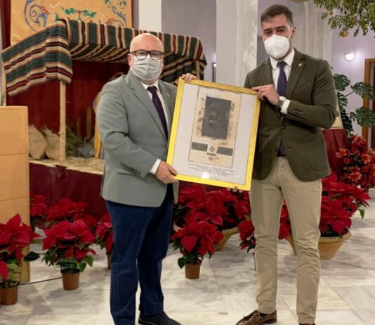 Presentado el cartel de la entrega de la Llave de oro de El Viso a Nuestro Padre Jesús Nazareno